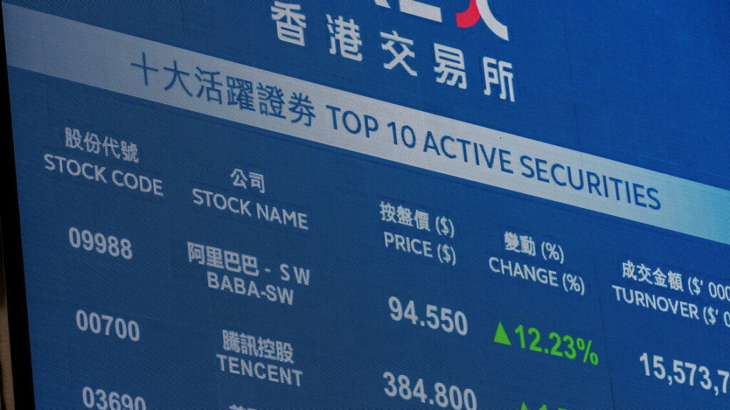 Borsa: Hong Kong negativa, apre a -0,27% - Notizie