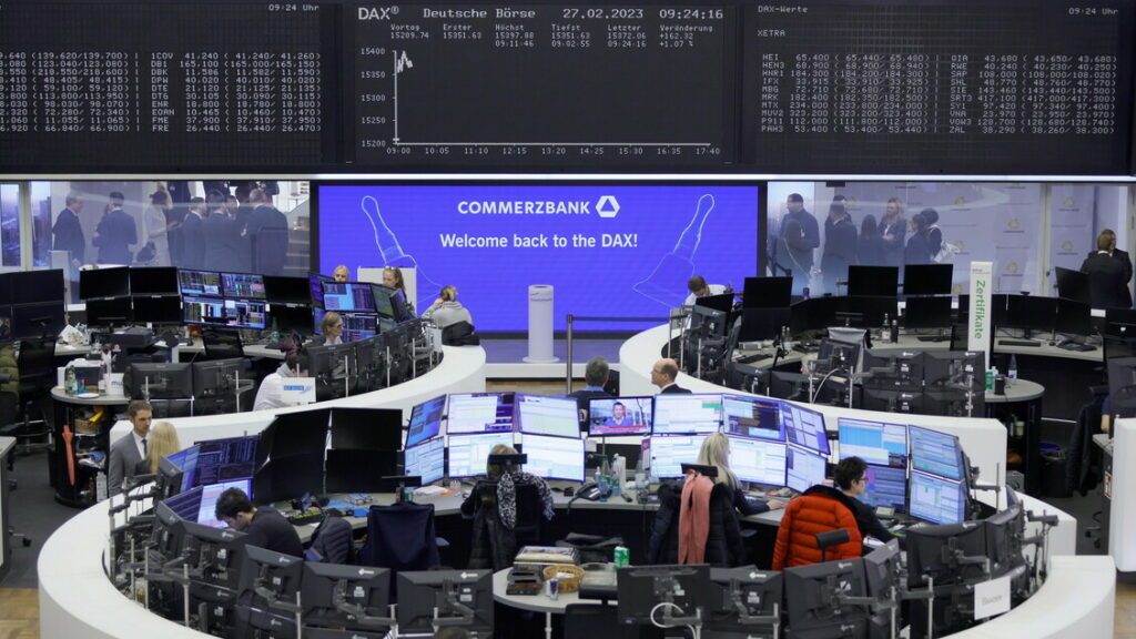 Borsa: l’Europa conclude debole, Francoforte maglia nera (-1%) – Notizie Borsa: l'Europa conclude debole, Francoforte maglia nera (-1%) - Notizie