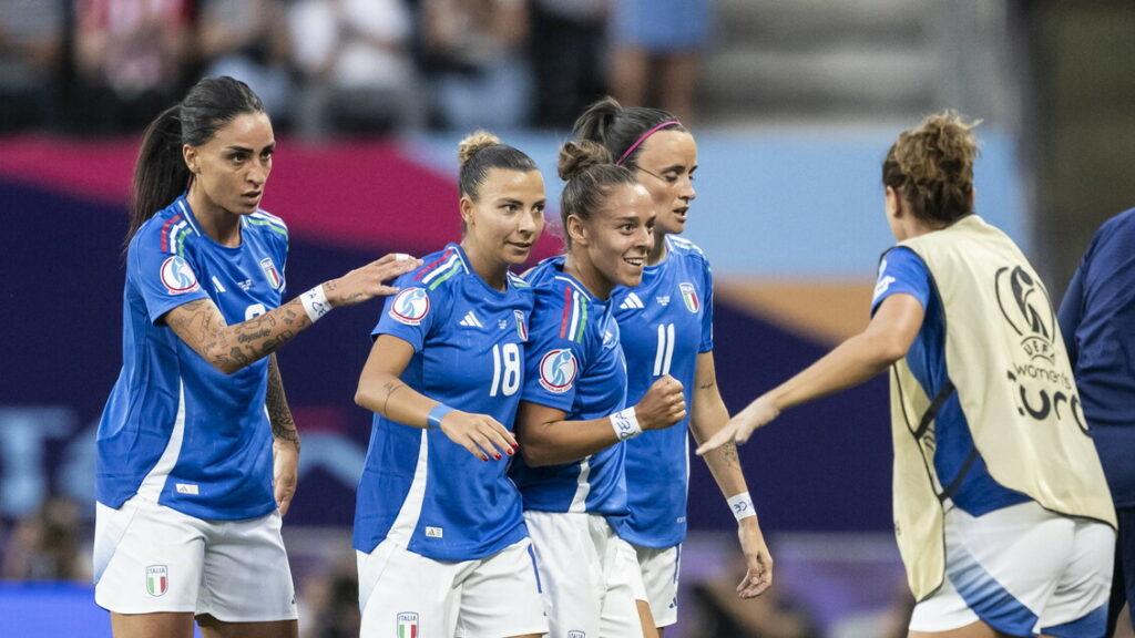 Calcio: Eurodonne; Italia perde 3-1 con Spagna ma va ai quarti - Notizie