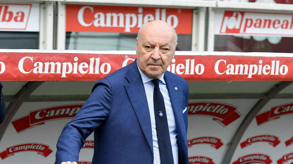 Calcio: Inter; Marotta, c'è sempre massimo ottimismo - Calcio