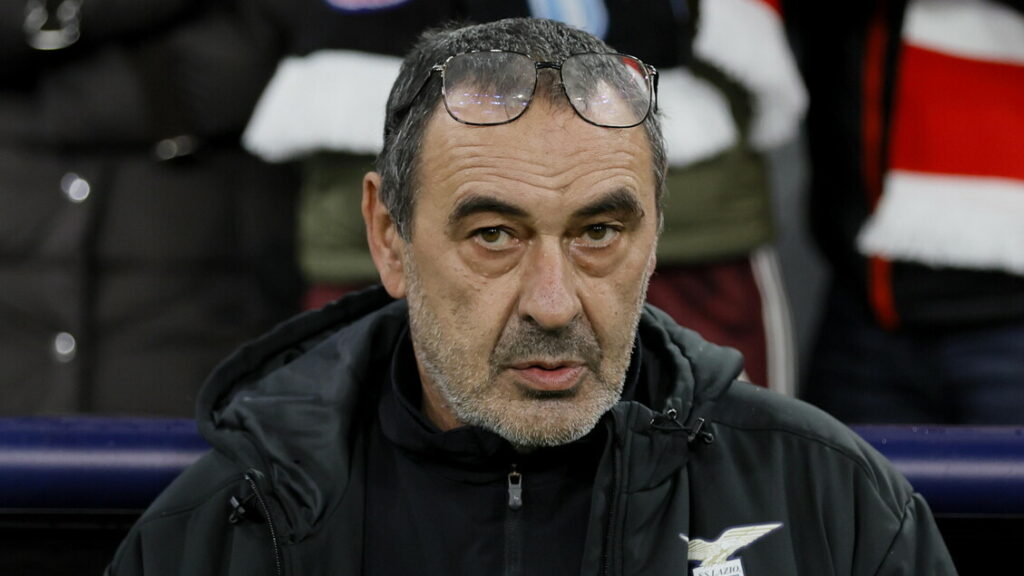 Calcio: Sarri in clinica, Lazio 'visita idoneità approfondita' - Calcio