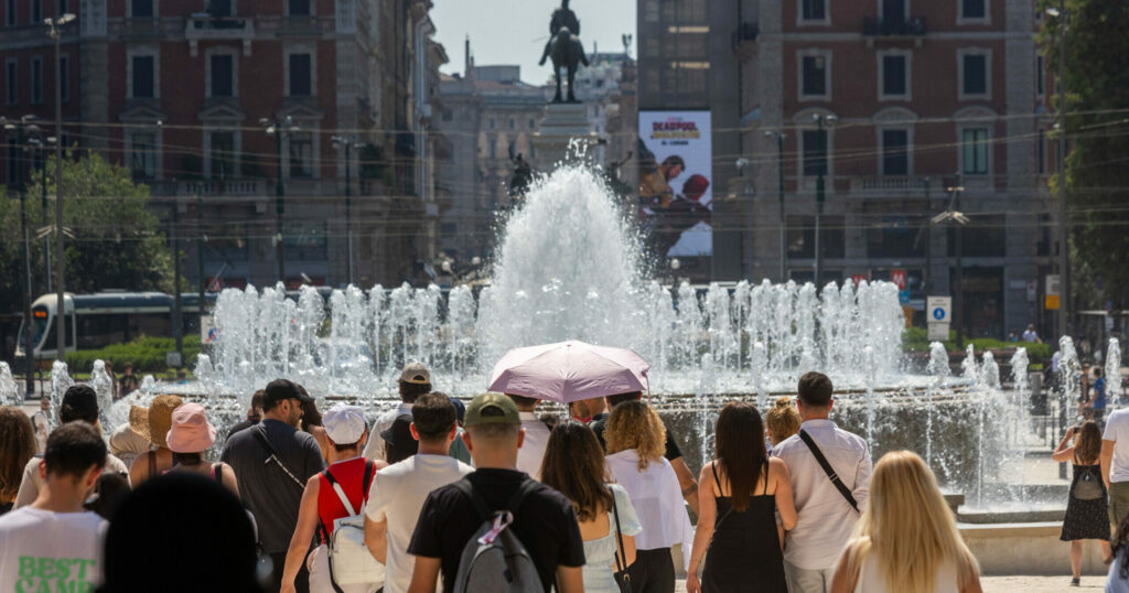 Cambiamento climatico triplica morti per caldo in Europa