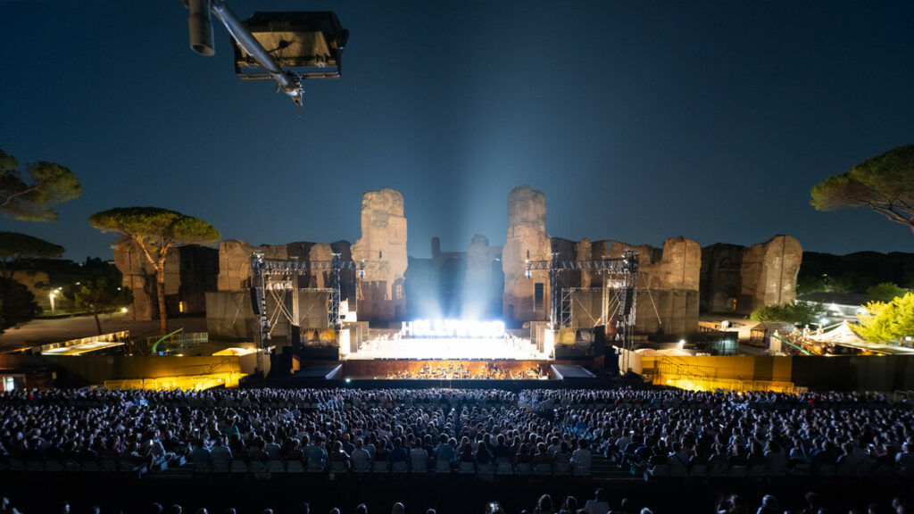 Cinque produzioni, al via il Caracalla Festival - Notizie