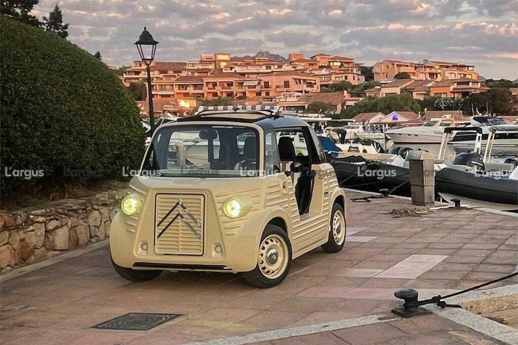 Citroen Ami cambia volto: arriva la Spiaggina firmata Caselani, un tuffo negli anni ’60 – News Citroen Ami cambia volto: arriva la Spiaggina firmata Caselani, un tuffo negli anni '60 - News