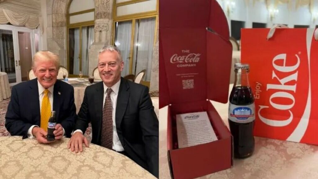 Coca-Cola con lo zucchero di canna, Trump cambia la ricetta – Notizie Coca-Cola con lo zucchero di canna, Trump cambia la ricetta - Notizie