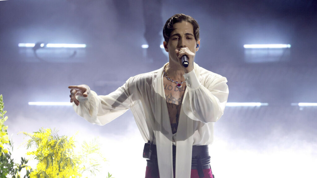 Damiano David l’italiano più ascoltato all’estero – Musica Damiano David l'italiano più ascoltato all'estero - Musica