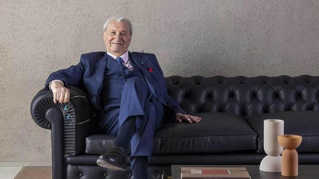 È morto Franco Moschini, presidente per 50 anni di Poltrona Frau È morto Franco Moschini, presidente per 50 anni di Poltrona Frau
