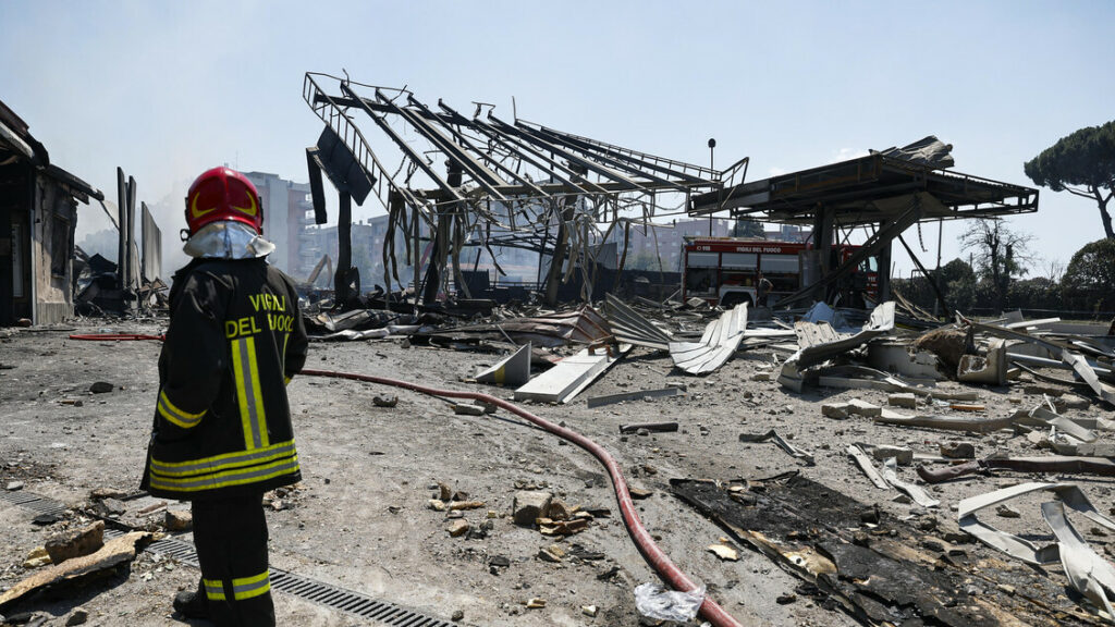 Esplosione ad un distributore a Roma, 45 feriti, due sono gravi - LIVE - Notizie