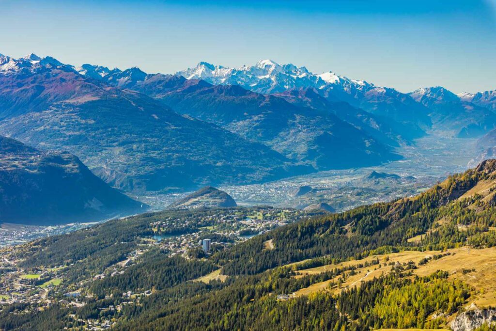 Estate a Crans-Montana: eventi, bike, gravel e golf