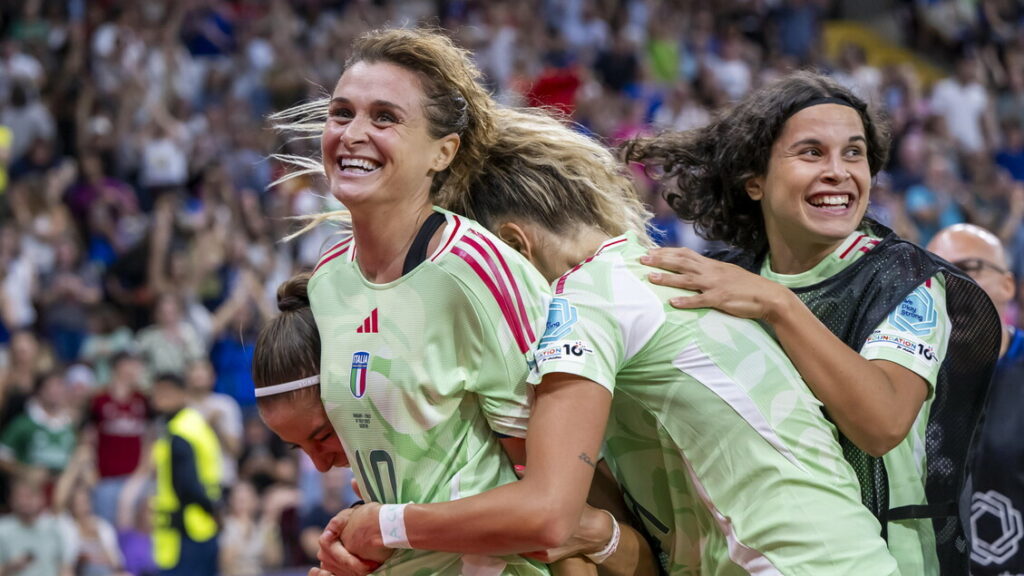 Euro donne: 2-1 alla Norvegia, l'Italia vola in semifinale - Notizie