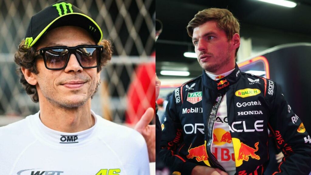 F1. Con chi correrebbe Valentino Rossi? Hamilton, Antonelli o Norris? No: “Voglio Max Verstappen” – Formula 1 F1. Con chi correrebbe Valentino Rossi? Hamilton, Antonelli o Norris? No: “Voglio Max Verstappen” - Formula 1