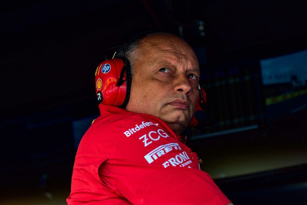 F1. Ferrari in Ungheria, Vasseur: "Passi avanti con gli aggiornamenti, vogliamo chiudere con un altro risultato solido" - Formula 1