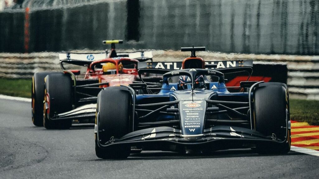 F1. GP Belgio, Albon sesto a Spa: “Una gara forte, siamo tornati davanti al gruppo di metà classifica” - Formula 1