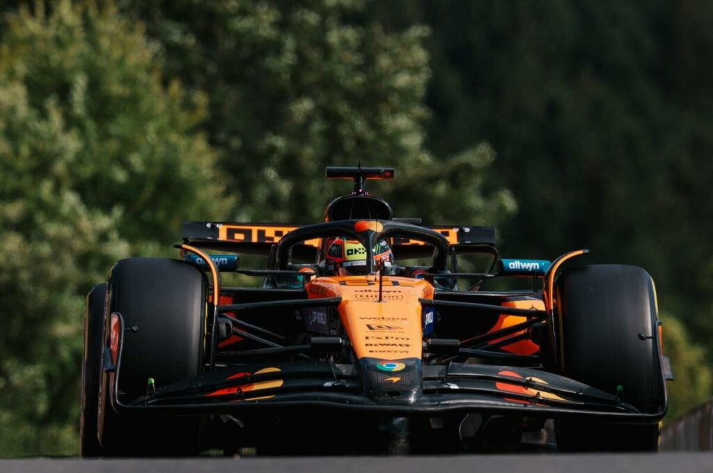 F1. Piastri spaventoso, Ferrari cantiere aperto, Verstappen all’inseguimento: ecco cosa abbiamo imparato dal venerdì del GP del Belgio 2025 - Formula 1