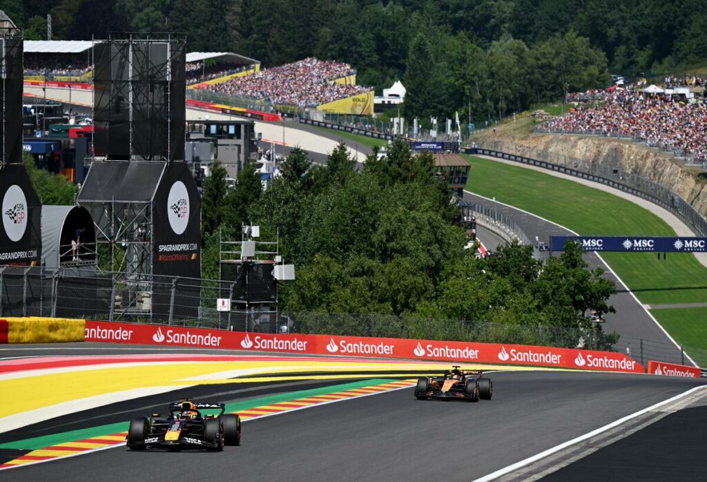 F1. Qualifiche GP Belgio 2025: pole per Norris davanti a Piastri e Leclerc. Hamilton fuori nel Q1 per track limits - Formula 1