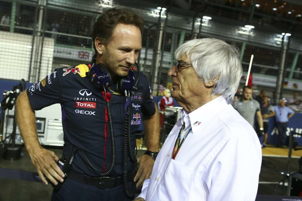 F1, Red Bull una bomba pronta ad esplodere. Bernie Ecclestone: "Horner è un idiota. Si credeva un ventenne" - Formula 1