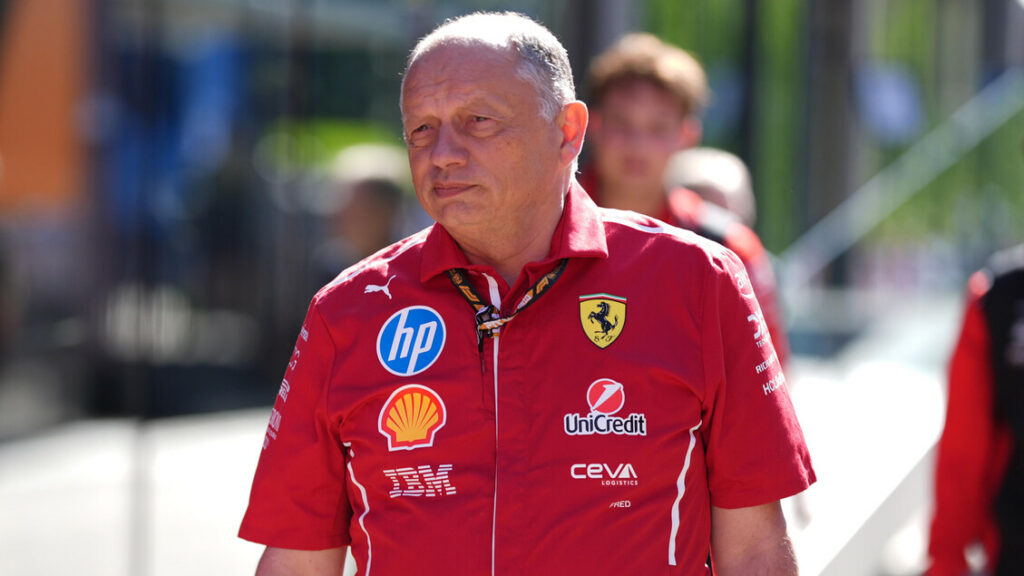 F1: Vasseur 'sfruttiamo lo slancio positivo anche a Silverstone' - F1