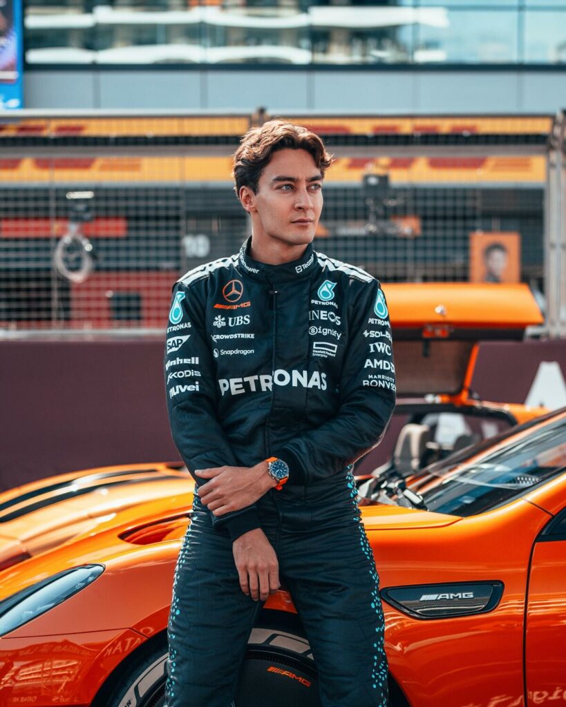F1. Verstappen in Mercedes nel 2026, George Russell non si preoccupa: “Non ho mai guidato così bene”. E Max sulla Red Bull dice… - Formula 1