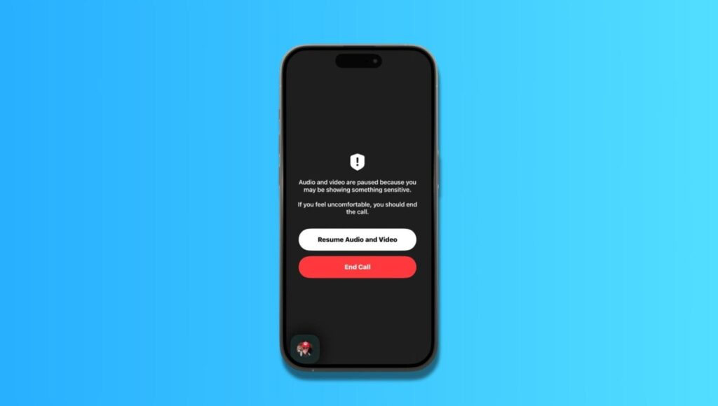 Facetime su ios 26 bloccherà le chiamate se Qualcuno iniizia a splogliasi