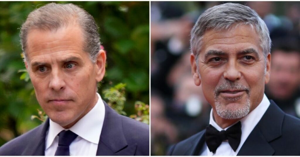 "Fanculo George Clooney": Hunter Biden attacca l'attore. E su Donald Trump: "È un dittatore delinquente"