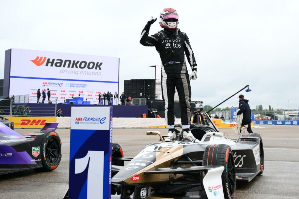 Formula E, Evans torna al top all’E-Prix di Berlino. Rowland a secco, Wehrlein si avvicina - Elettrico