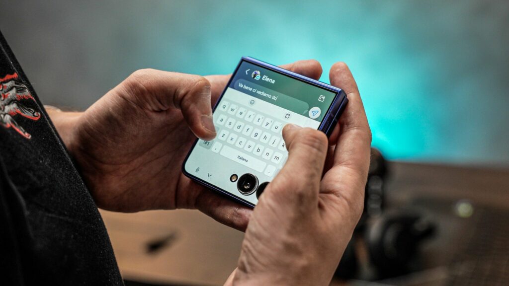 Galaxy Z Flip 7 è il primo smartphone a Conchiglia con uwb ... ma solo in corea