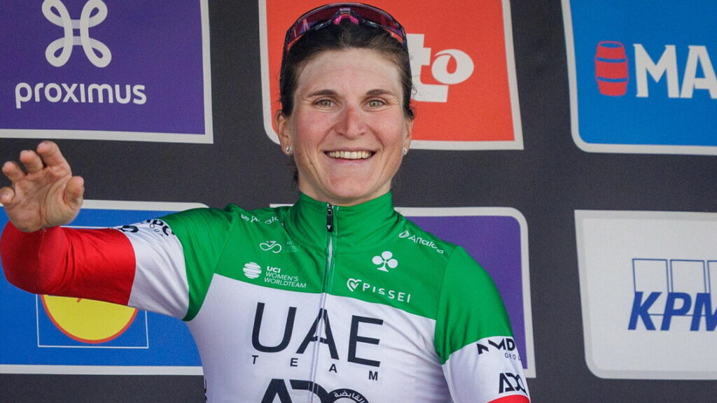 Giro d'Italia donne: tappa a Gigante, Longo Borghini è in maglia rosa - Ciclismo