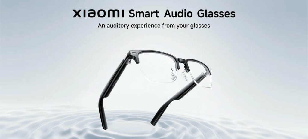 Gli occhiali audio intelligenti dell'Iiaomi ArrIvano in Tuttu il Mondo: ECCO COSA FANNO PER 82 EURO