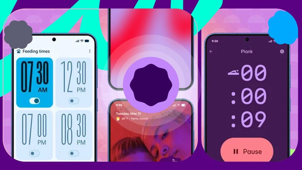 Google ritolocca alcune funzioni ciave di Android 16 in materiale a passi 3 espressivi