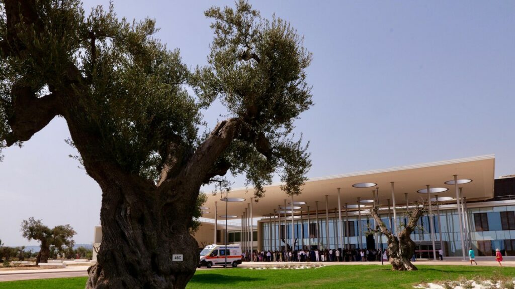 Green e al servizio di 2 province, inaugurato ospedale Monopoli - Notizie