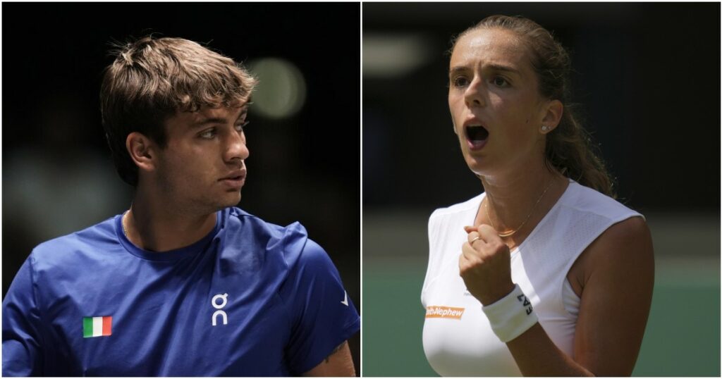 Hopman Cup 2024, Italia contro Canada: Bronzetti e Cobolli per il triplete