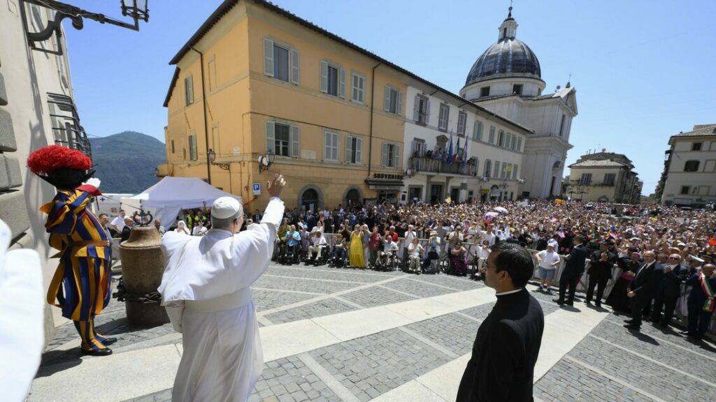 Il Papa, andrei a Gaza ma anche in altri luoghi dove c'è guerra - Notizie