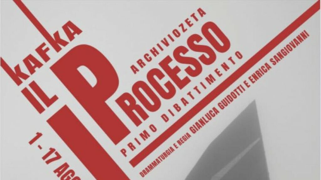 Il Processo di Kafka in scena al Cimitero germanico in Appennino - Teatro