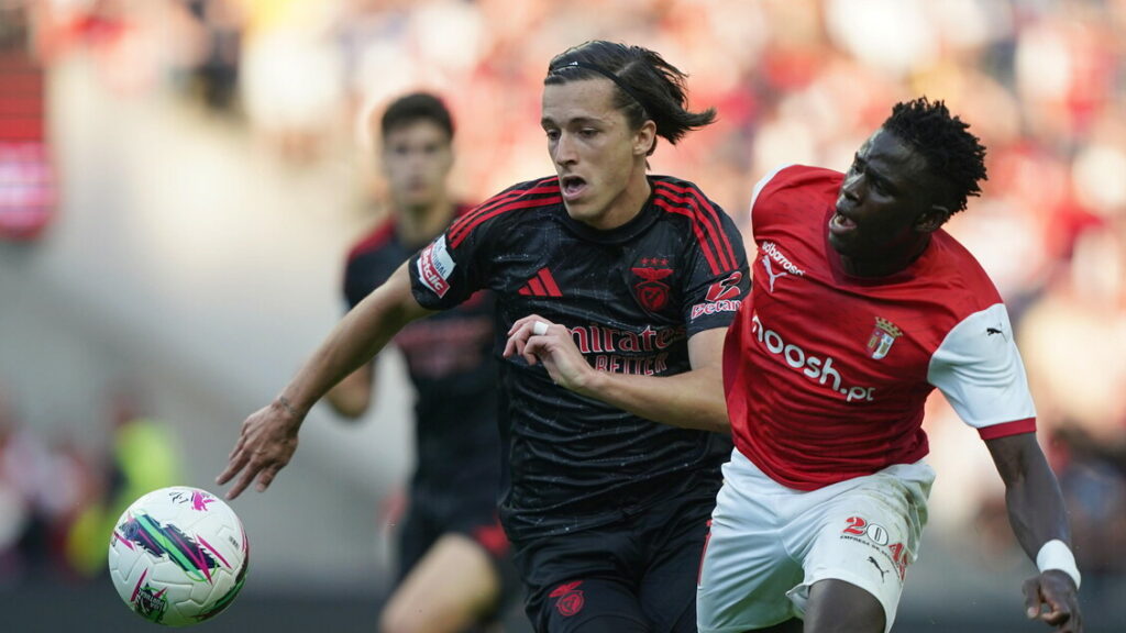 Il Real Madrid prende dal Benfica Alvaro Carreras - Calcio