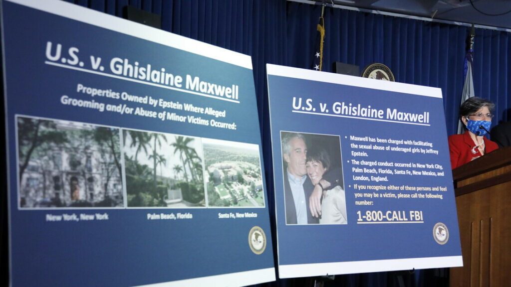 Il caso Epstein, ‘Maxwell parli in Congresso, lei sa tutto’ – Nord America Il caso Epstein, 'Maxwell parli in Congresso, lei sa tutto' - Nord America