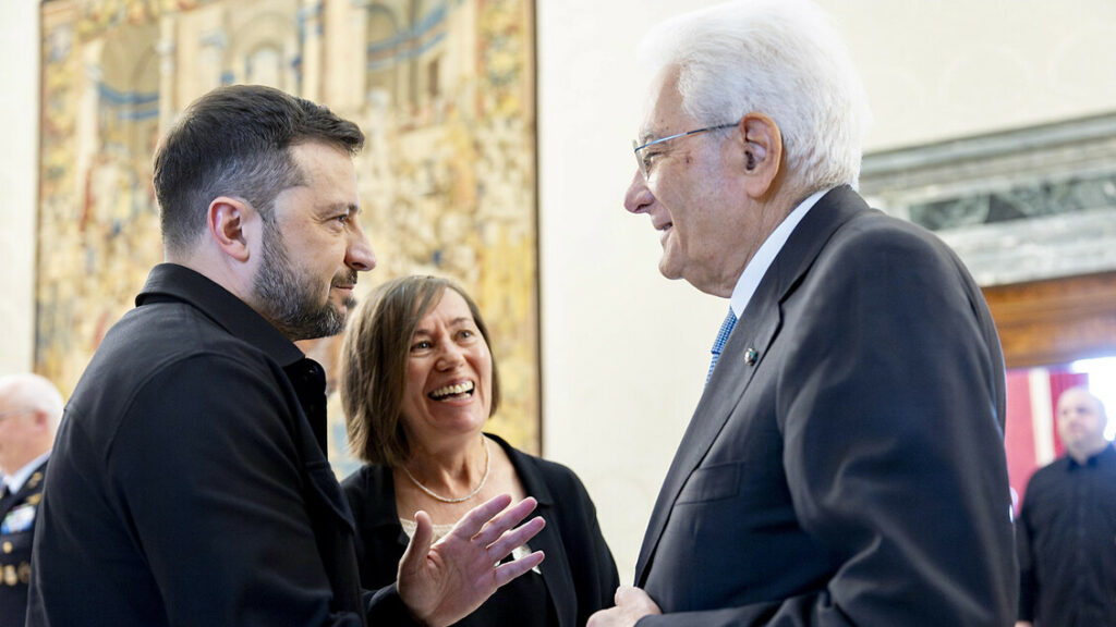 Il mondo a Roma per Kiev. Mattarella: ‘L’Italia è con voi’ – Notizie Il mondo a Roma per Kiev. Mattarella: 'L'Italia è con voi' - Notizie