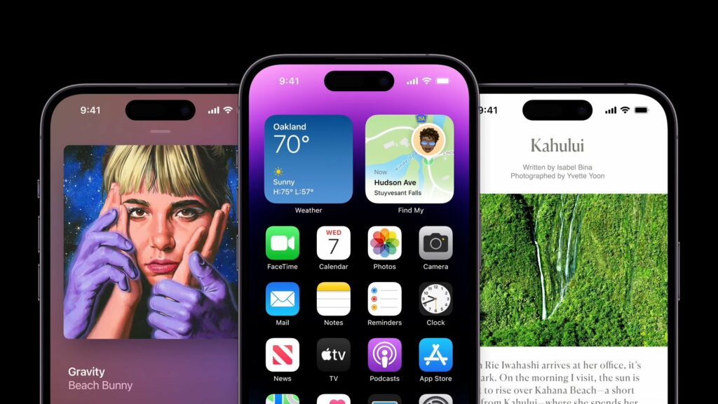 In Arrivo una “significato evoluzione” per l'isola dinamica degli iPhone isola dinamica