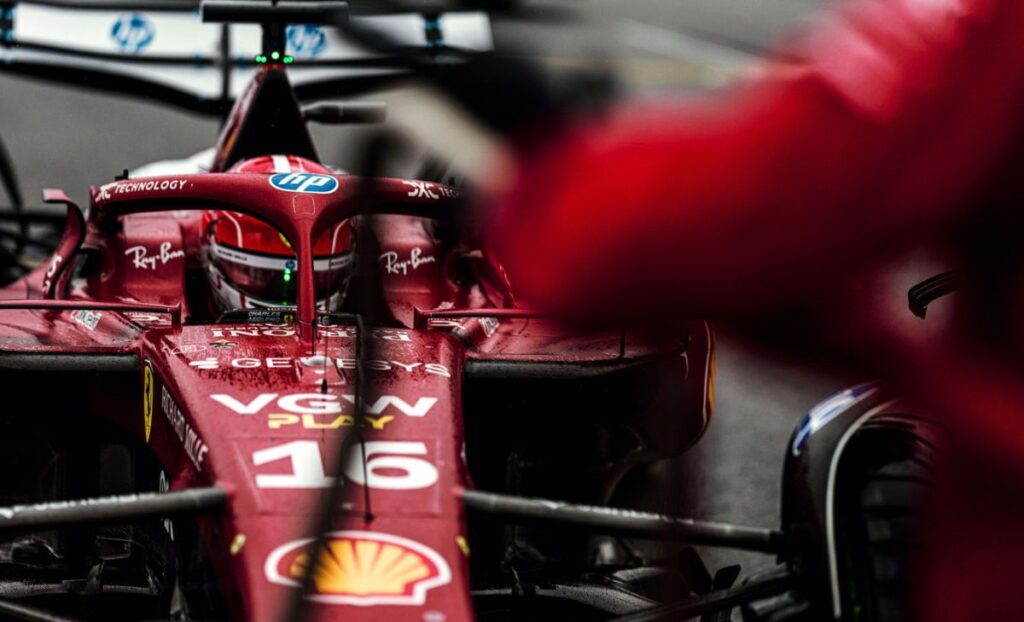 In piena tempesta c’è un silenzio assordante, manca la Ferrari In piena tempesta c