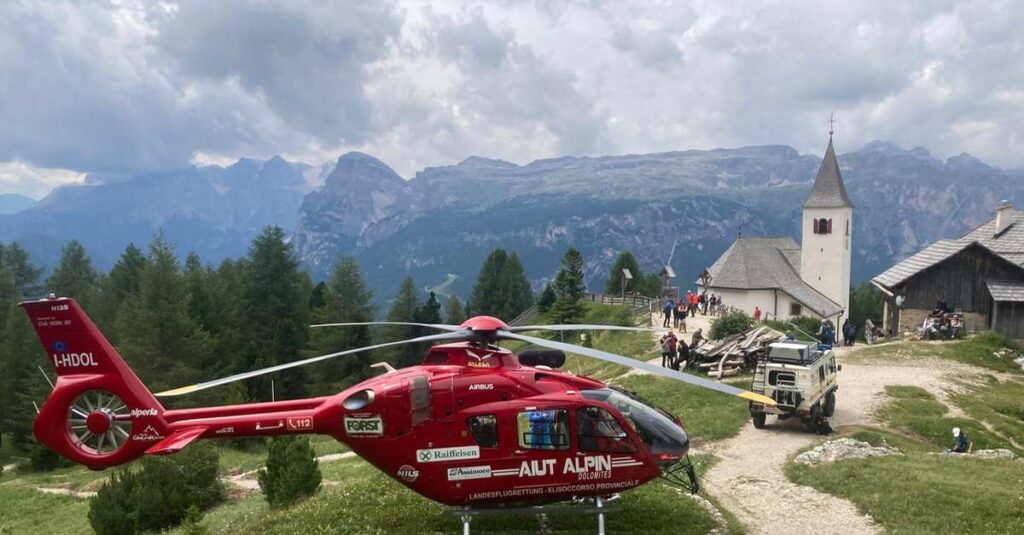 Incidente in Val Badia: alpinista austriaco perde la vita dopo una caduta di 200 metri - Cronaca