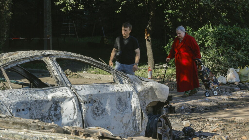 Kiev, 5 vittime nei raid russi nel Donetsk e nel Kherson - Europa