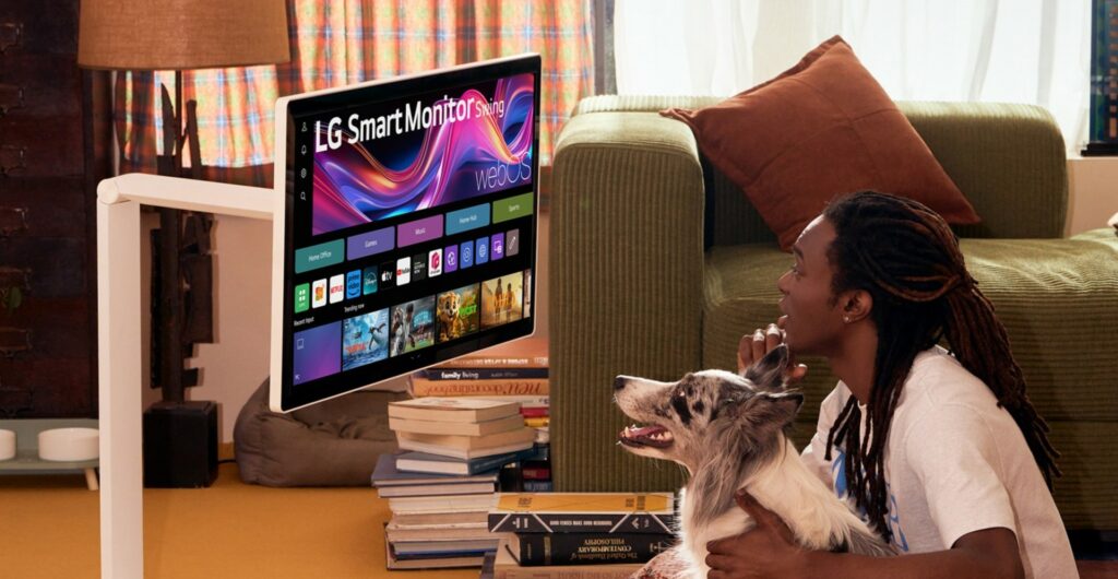 LG Swing Arriva in Italia: Monitor Touch 32" 4K Orientabile E TrasPortabile | Prezzo