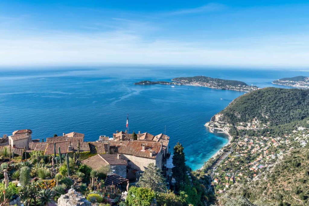 La Costa Azzurra dalla Grande Corniche