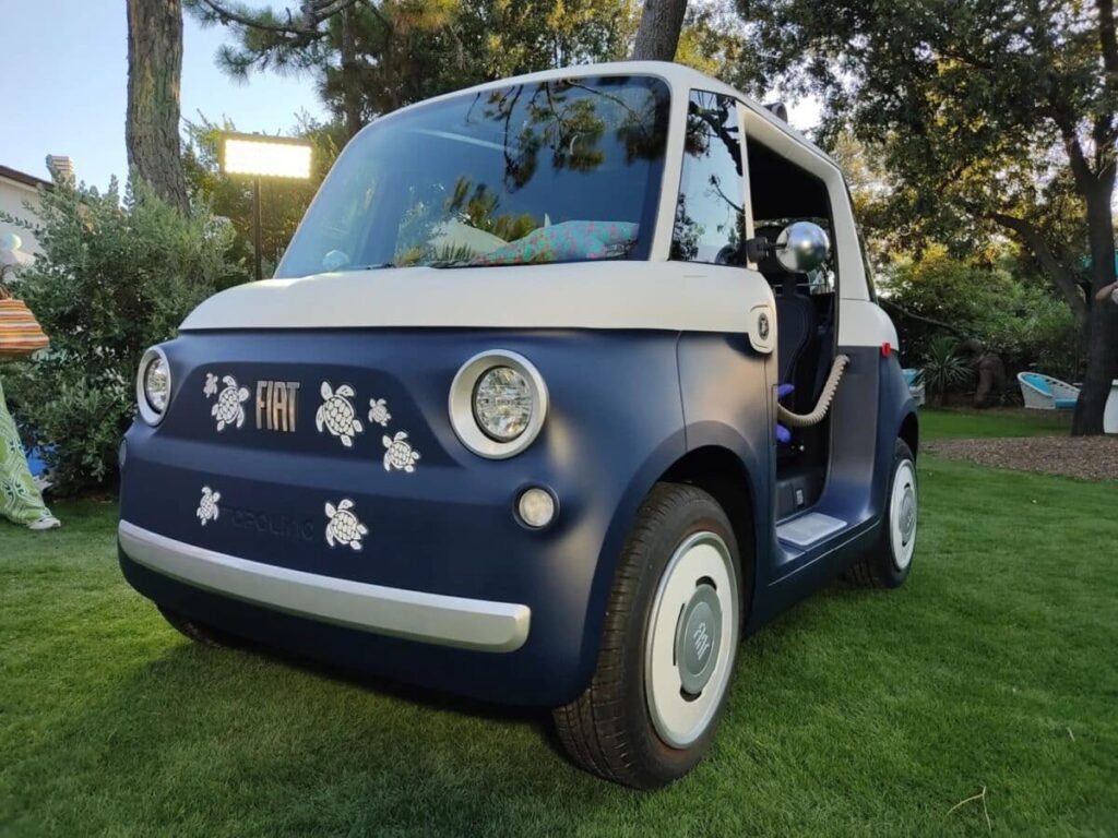 “La Fiat Topolino Vilebrequin è un’auto da sogno” “La Fiat Topolino Vilebrequin è un’auto da sogno”