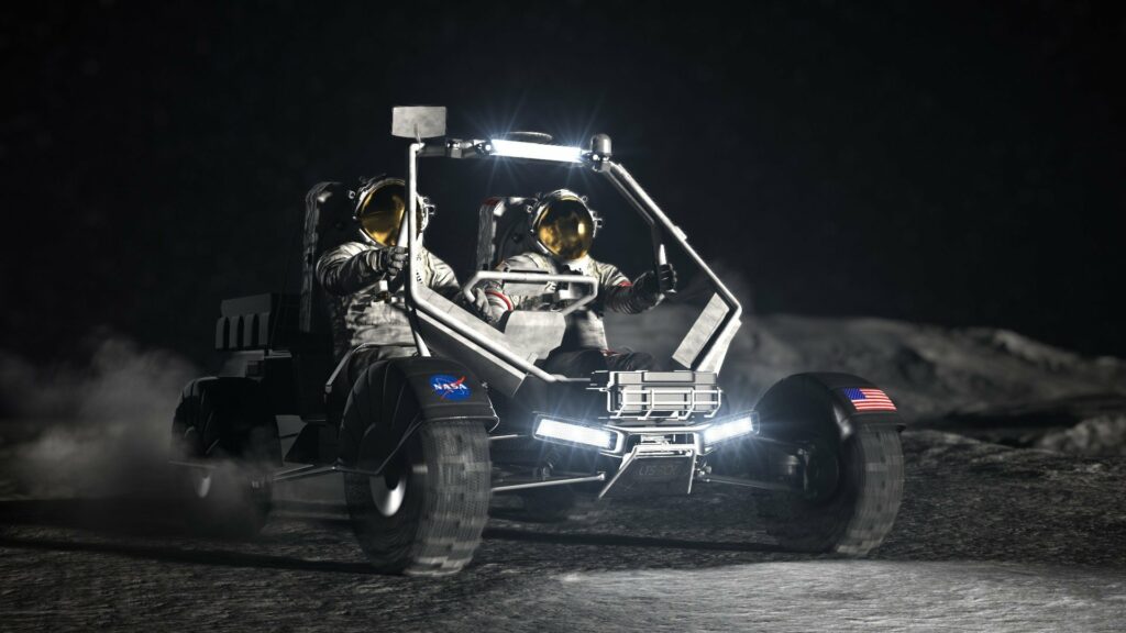 La NASA SCEGLIE GI STRUMENTI PER IL NUOVO ROVER LUNARE ARTEMIS La NASA SCEGLIE GI STRUMENTI PER IL NUOVO ROVER LUNARE ARTEMIS
