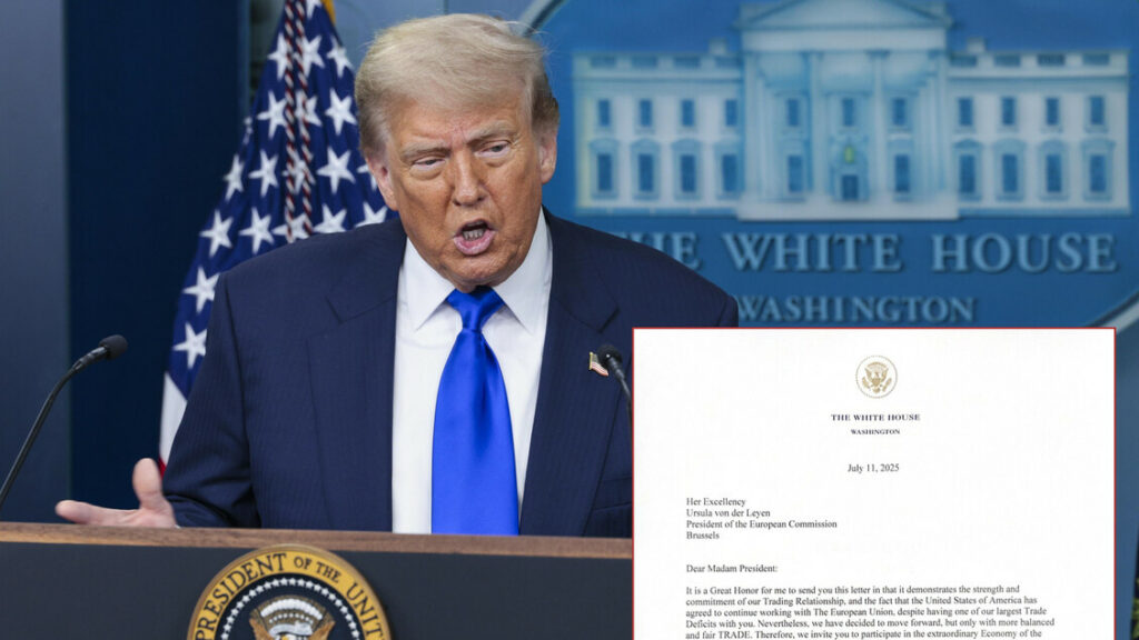 La stangata di Trump sull’Europa, da agosto dazi al 30% – Nord America La stangata di Trump sull'Europa, da agosto dazi al 30% - Nord America