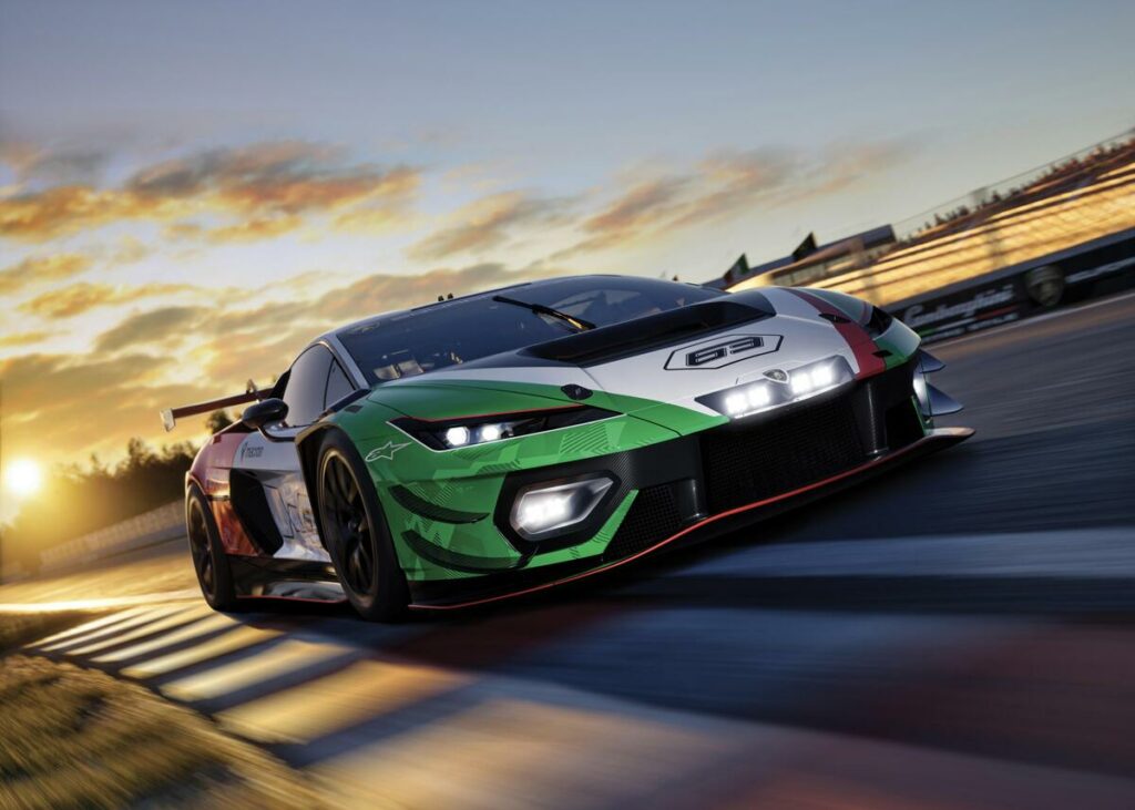 Lamborghini Temerario GT3, debutto a Goodwood: è lei la nuova regina delle corse GT - News