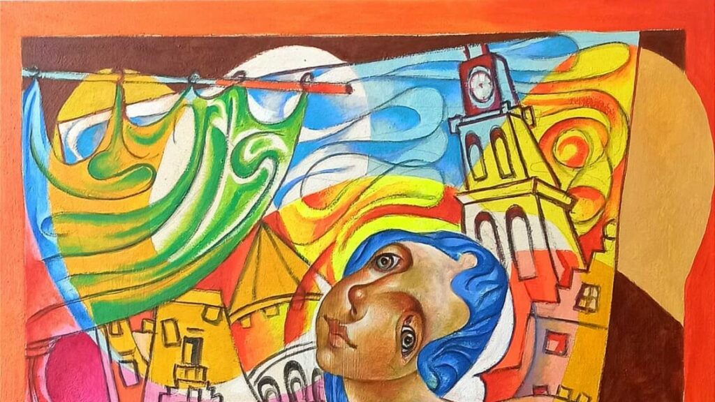 L'arte di René Rijnink colora Cagliari, Villasimius e Pula - Arte