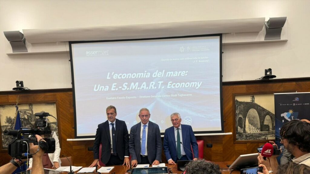 L'economia del mare in Italia vale 216 miliardi (l'11% Pil) - Notizie