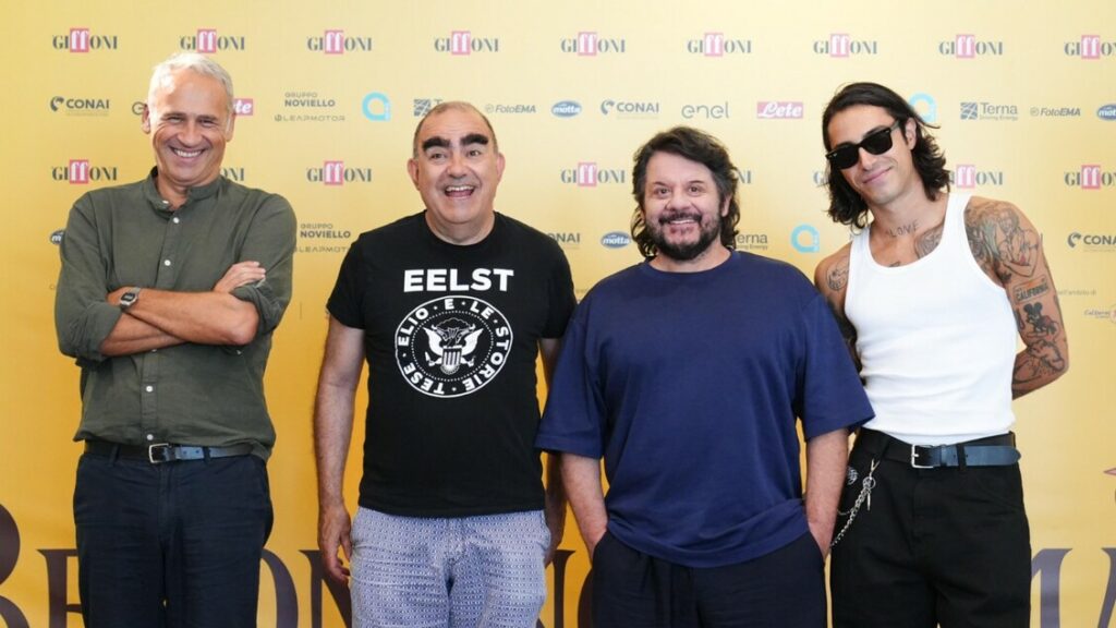 Lillo e Naska, vita in cella tra rock e fragilità - Cinema