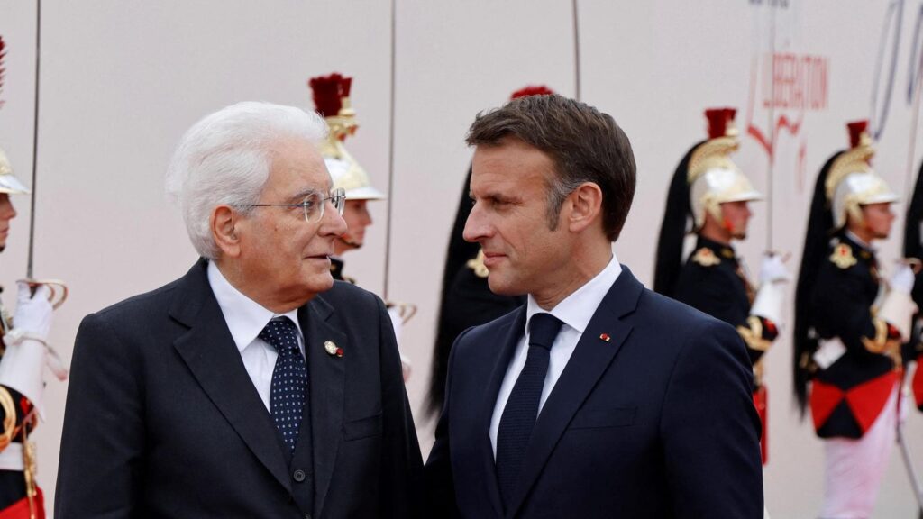 Mattarella: “Francia e Italia alleati vitali l'uno per l'altro”